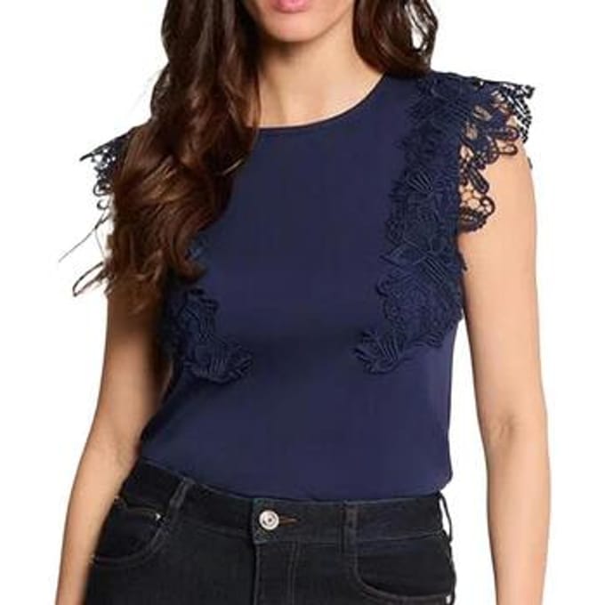 T-shirt Morgan Fleurs