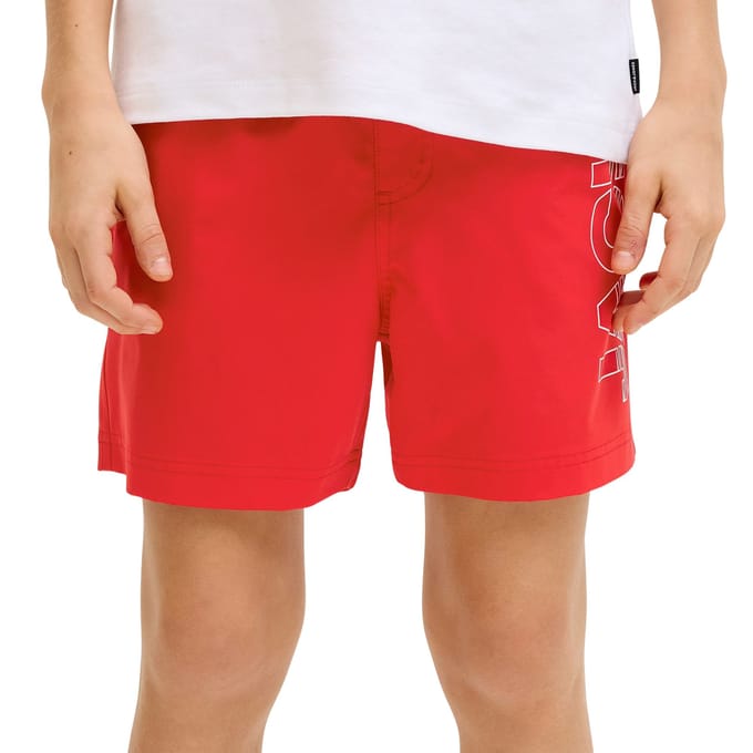 Jack & Jones Maui Wave Logo Zwemshort Jongens - Maat 164