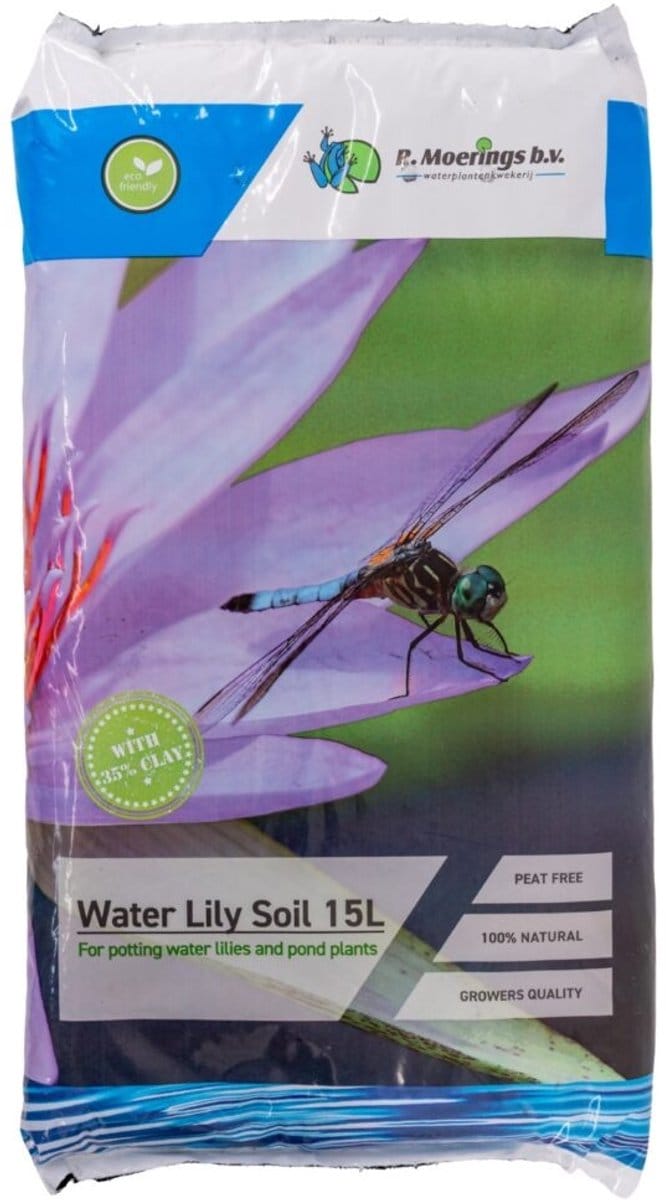 Moerings Natuurlijk Lelie Aarde 15 Liter