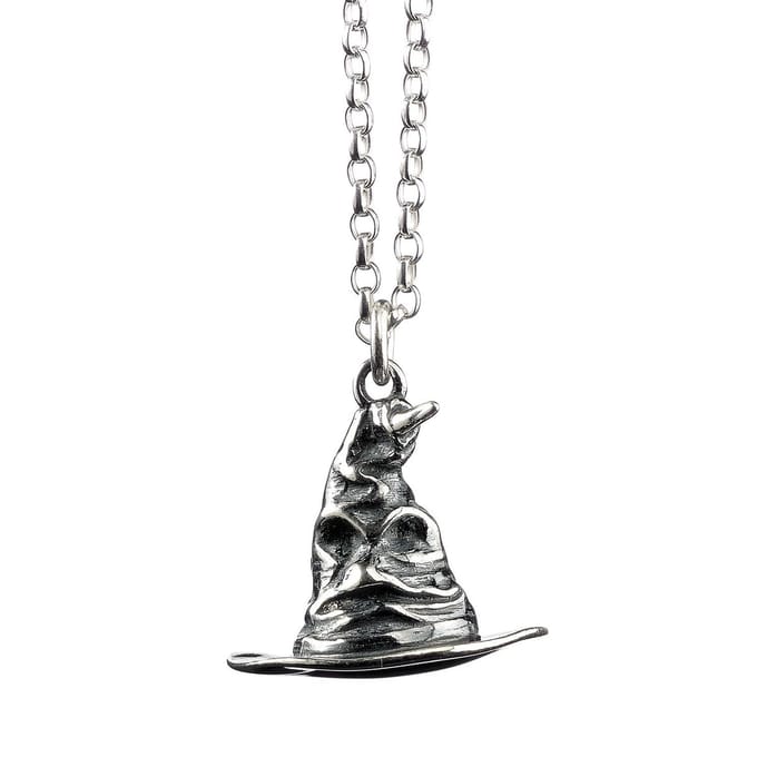 Harry Potter: Sterling Silver Sorting Hat Necklace