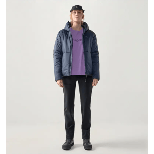Haglofs Warm Flex Pant Dames (Maat - 40, Kleur - True black)
