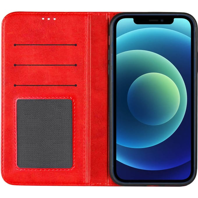 iPhone 12 Bookcase - Rood