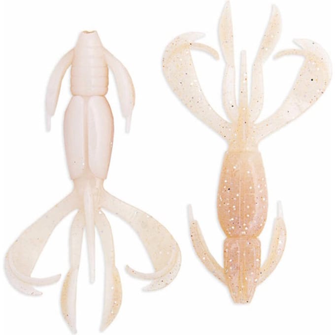 Keitech Crazy Flapper 2 (5 cm) Softbait - 8 stuks Sight Flash 422T
