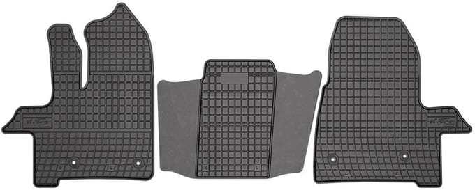 Rubbermatten Ford Tourneo Custom 2013-2023 (voorset) - Frogum