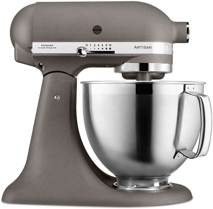 KitchenAid Artisan 5KSM185PS keukenmachine 300 W 4,8 l Grijs
