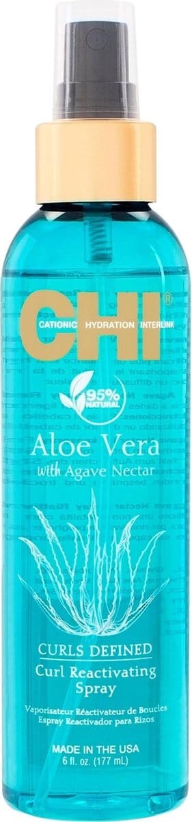 CHI Aloe Vera Curl Reactivating Spray Krullend Haar