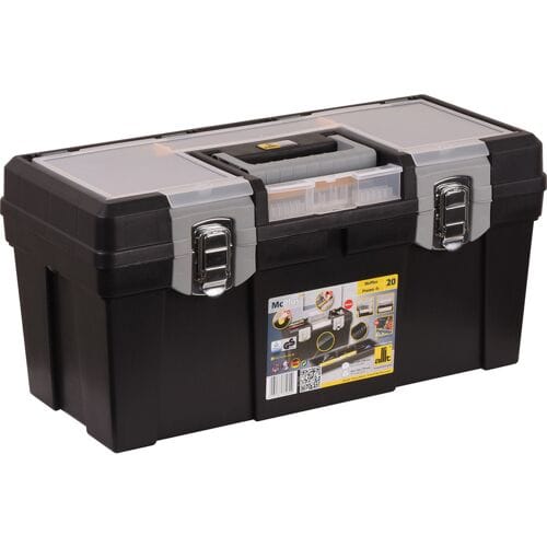 allit gereedschapkoffer McPlus Promo >S< 20, PP, zwart