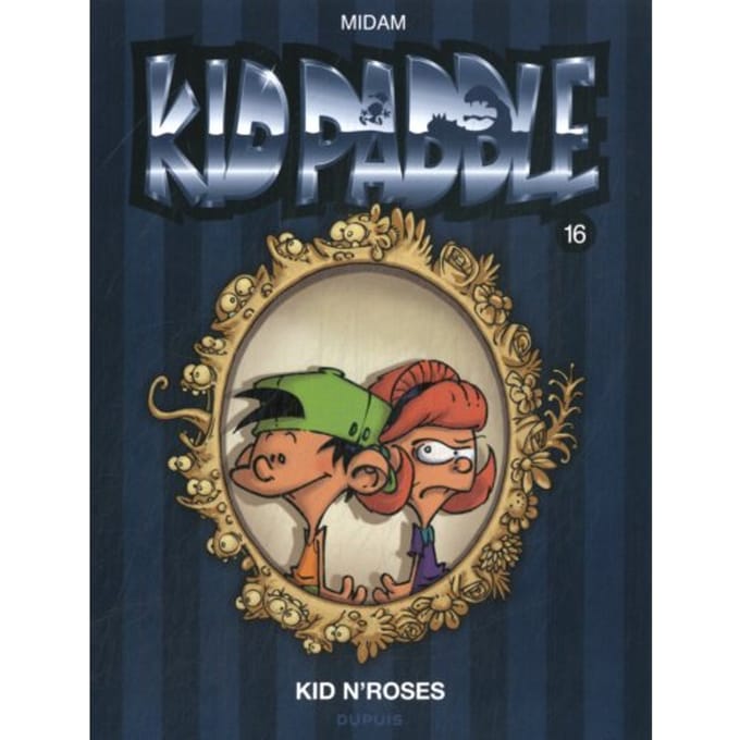 Kid N'Roses - Kid Paddle - Midam