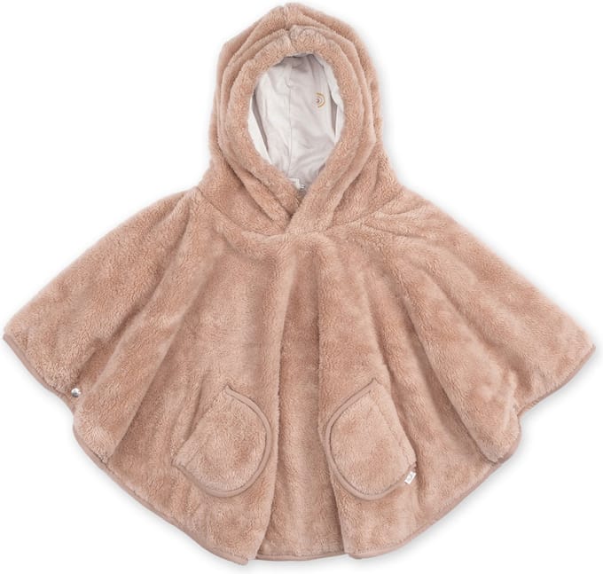 BEMINI Reisponcho 9-36m - Zacht comfort - Natural