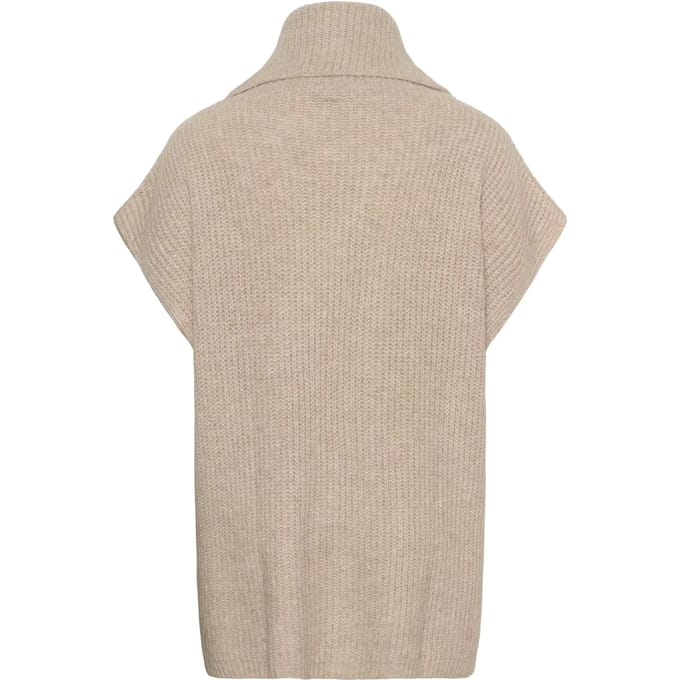 Damesponcho KAFFE Curve Mala