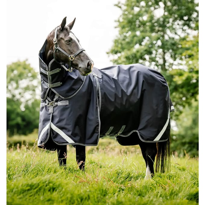 Waterdichte paardendeken Horseware Rambo Optimo Plus Turnout 0g