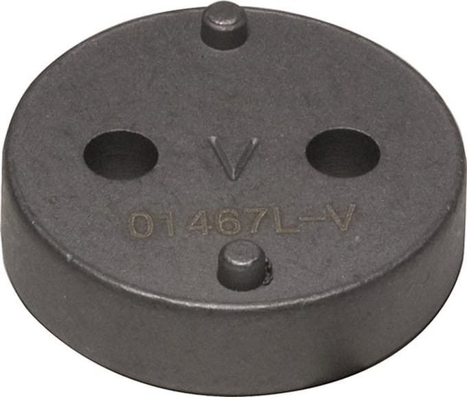 SW stalen remzuigeradapter V, 01467L-V