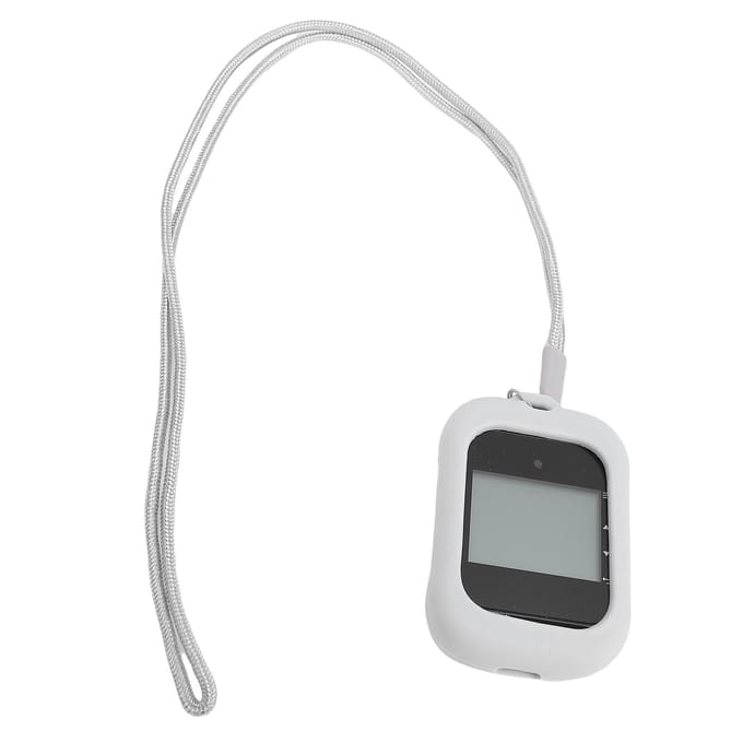 Système de Pagers sans fil pour restaurant 500 Canaux Multifonctionnel 10 Pagers Système d'appel sans fil white