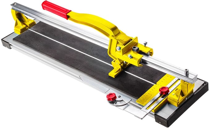 Topex Tegelsnijder 600mm Zeer Sterke Enkele Geleider