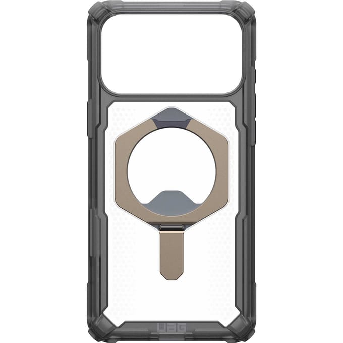 UAG Plasma XTE Backcover geschikt voor MagSafe geschikt voor iPhone 17 Pro - Ash / Titanium