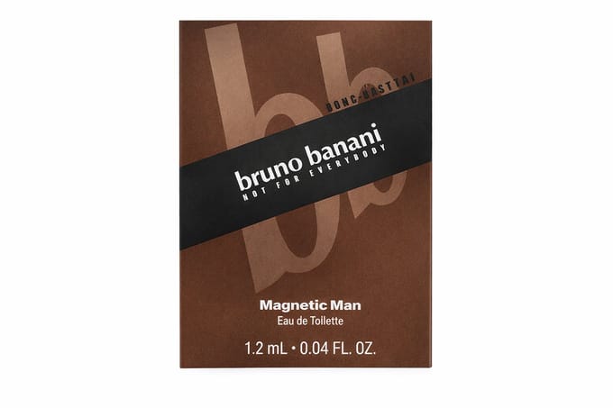 Bruno Banani Magnetic Man Mini Flesje - 1.2ml - heren eau de toilette