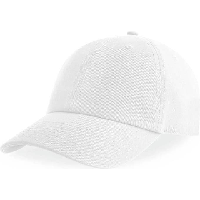 Atlantis Headwear Fraser Cap AT115 - White - One size