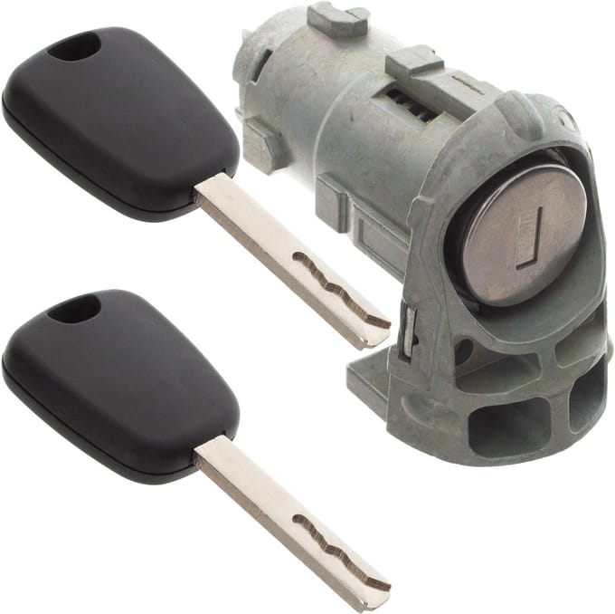 Ceryx Master / Trafic / Movano - Slotcilinder - Zonder Pen - 2 Sleutels - Nieuw