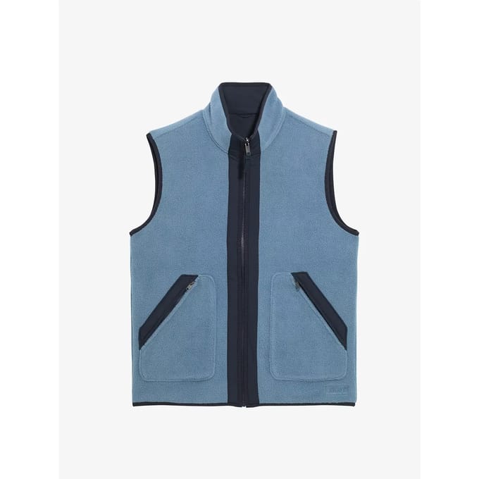 Omkeerbaar fleece zonder mouwen Aigle T- KIT