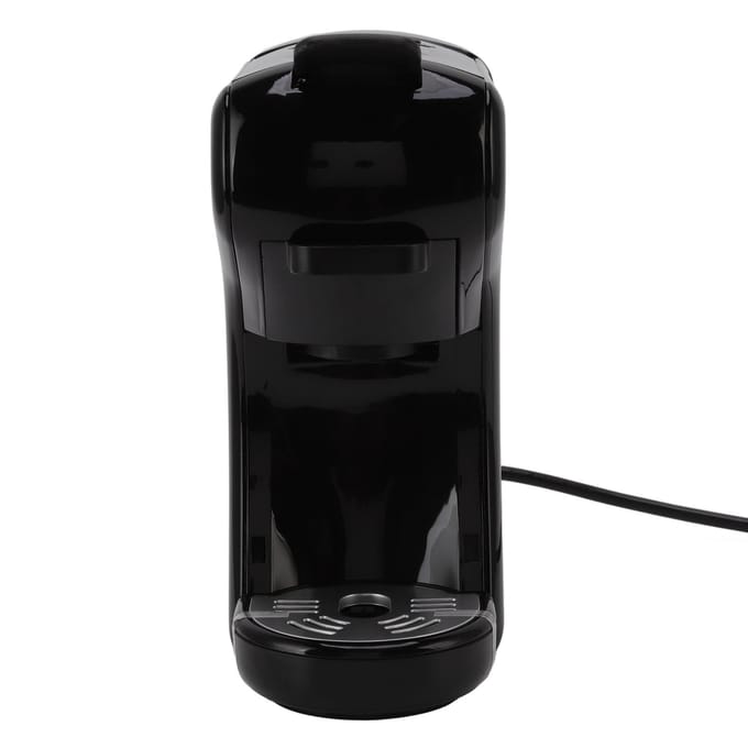 Koffiezetapparaat Italiaans Type Mini 19 Bar Hoge Druk Koffiecapsulemachine voor Nespreso voor Dolce L black