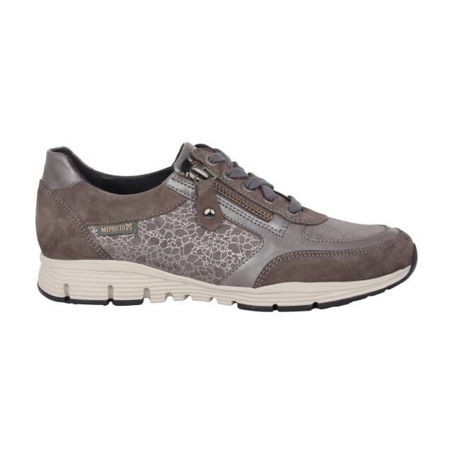Mephisto Ylona - dames sneaker - Taupe - maat 35.5 (EU) 3 (UK)
