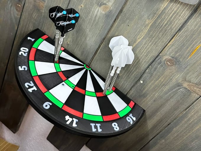 The Oche Shelf – Stijlvolle dartpijlhouder