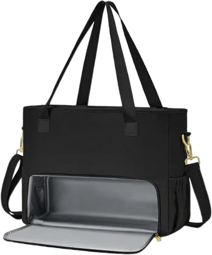 Dames Lunchtas - Laptoptas Vrouwen - Reizen Kantoor - Geïntegreerd Lunchvak - 43x17x32cm