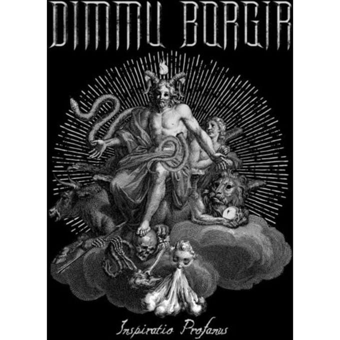 Dimmu Borgir - Inspiratio Profanus (Cd)