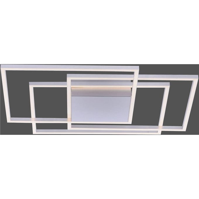 Paul Neuhaus LED plafondlamp Inigo, 75 cm, 3-lamps, dimbaar