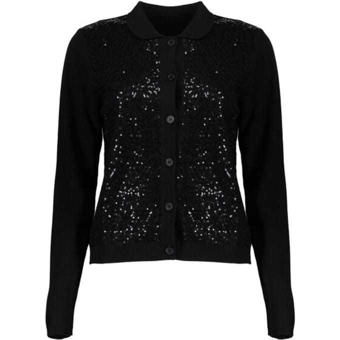 Geisha cardigan sequences 54505-10 999 black