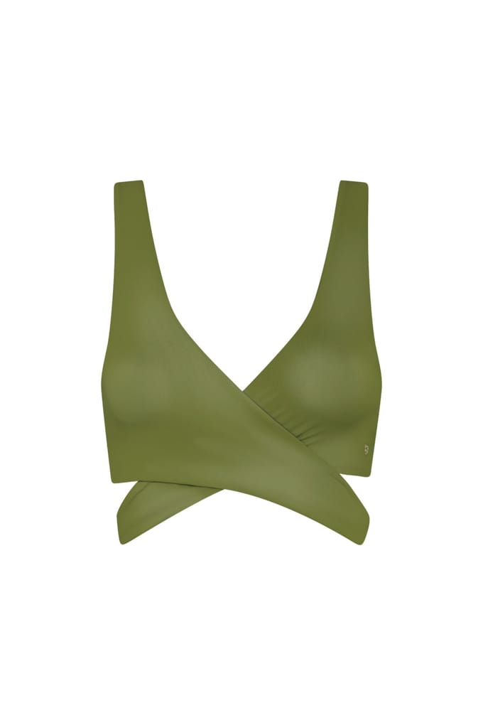 A-DAM Bikini Top Moss Magic Woodbine Taglia: XS | Bikini Outlet | Donna
