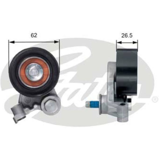 Spanpoelie, PowerGrip distributieriem GATES T42134
