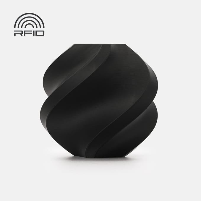 Bambu Lab PLA Tough+ Black met spoel 1.75mm