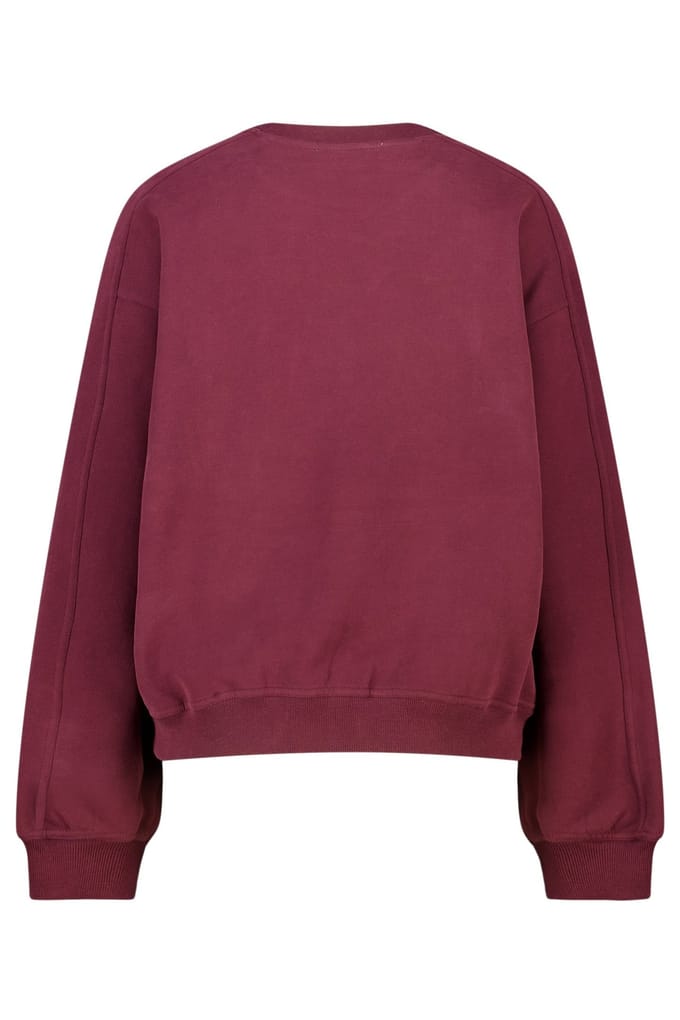 America Today Sabijn Bordeaux Maat: S | Sweaters Outlet | Dames | Bordeaux