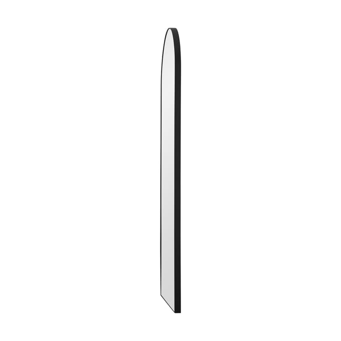 AYTM Arcus spiegel, zwart, hoogte 115 cm, glas, MDF hout