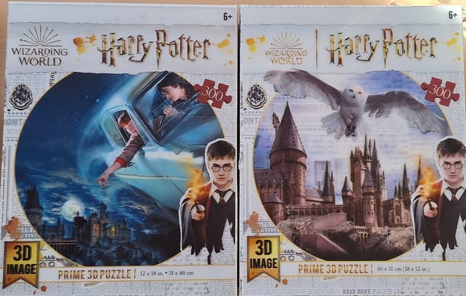 Harry Potter 3D Puzzel