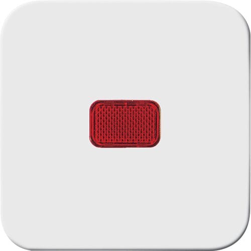 Busch-Jaeger 2CKA001731A0900 Knop Afdekking Wit, Zuiver wit (RAL 9010) 1 stuk(s)