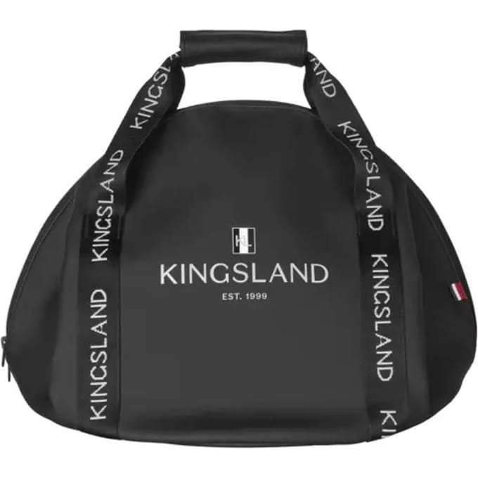 Helmtas Kingsland Classic Zwart - One size