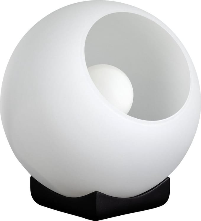 ETH Tafellamp Orb 20cm opaal glas