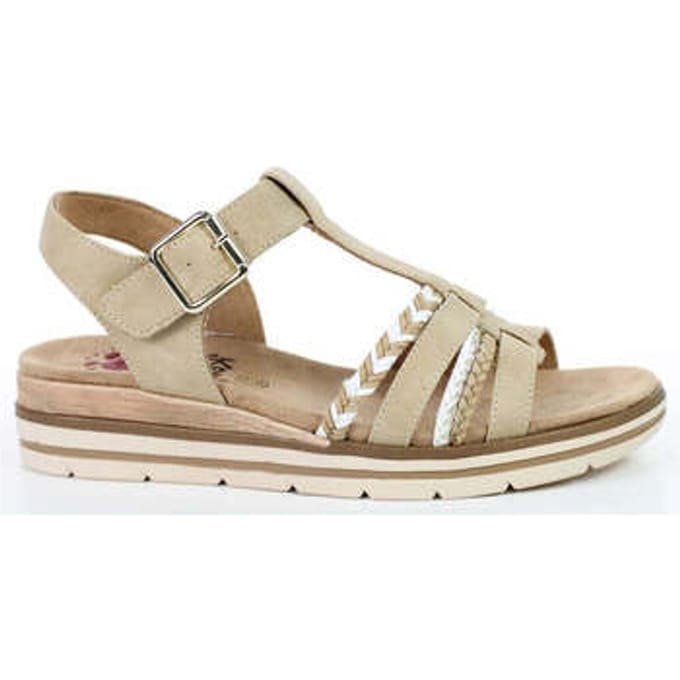 Sandalen met sleehak Relife -