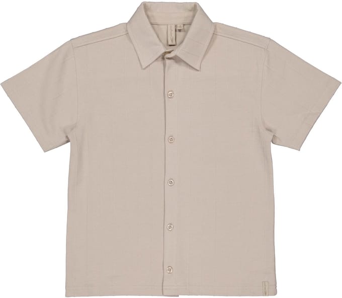 Levv - Brent Jongens Overhemd - Light Grey - Maat 92