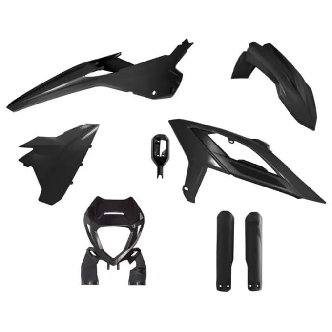 Kit Decoratie Moto Plastics Racetech Beta (x6)