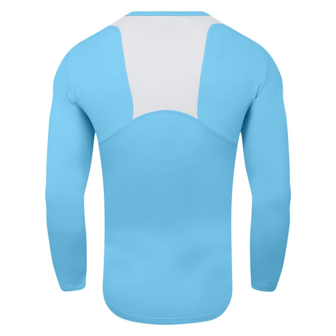 Umbro Heren Elite V Neck Base Layer Top (Hemelsblauw)
