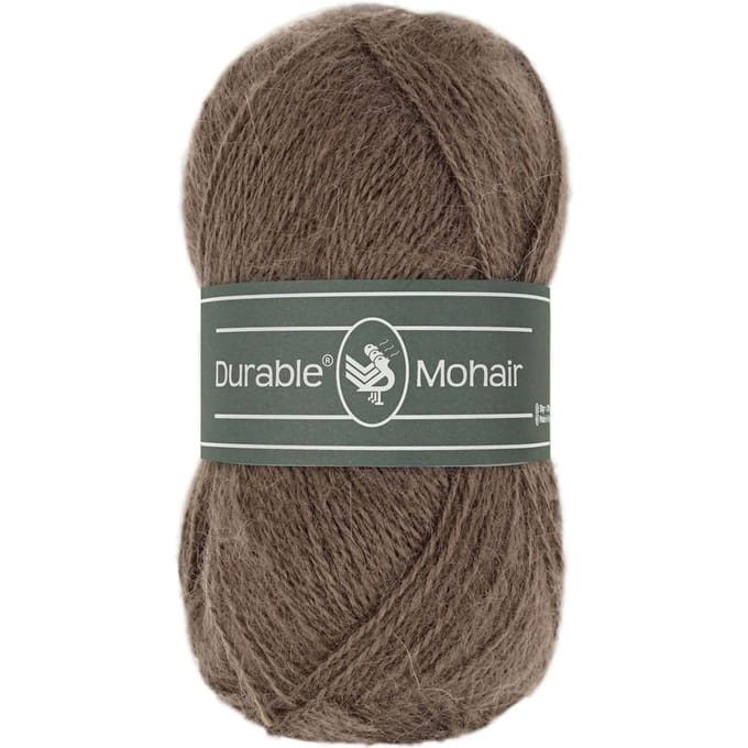 Durable Mohair - Warm Taupe