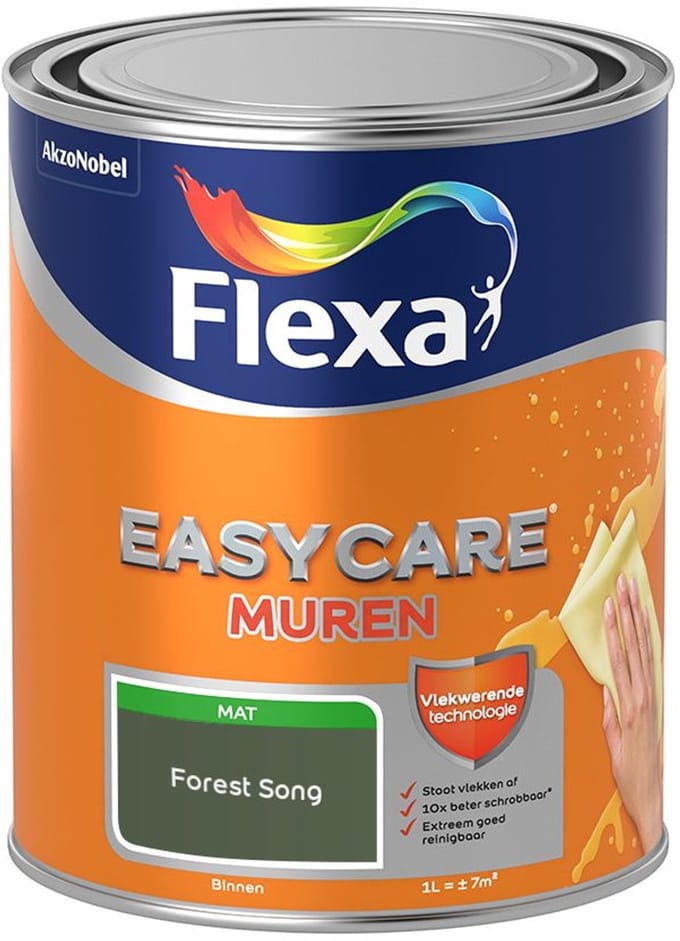 Flexa - Easycare Muren - Forest Song - Mengverf - 1 L