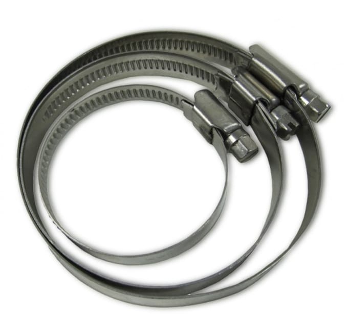 RVS slangklem 32-50 mm