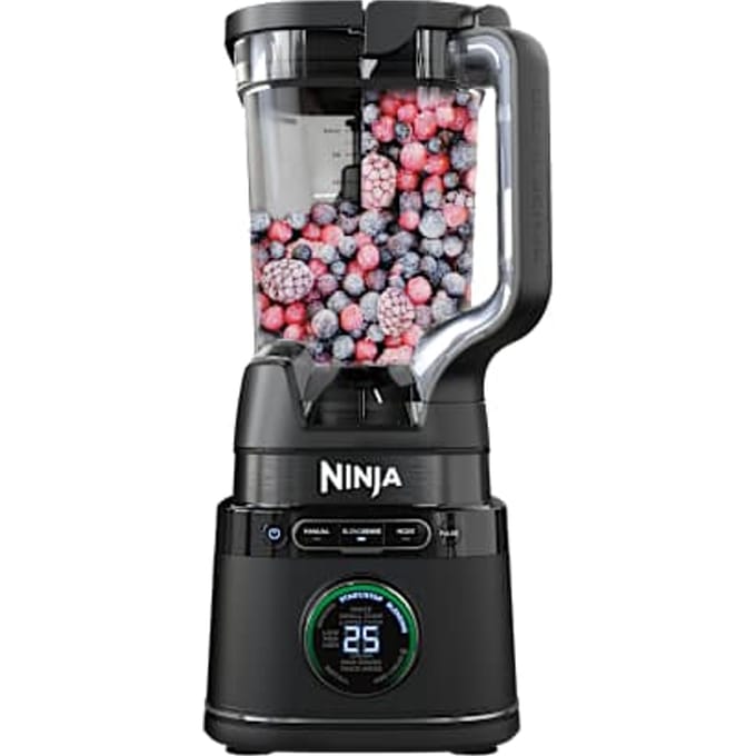 Ninja Detect 2-in-1 Blender en Smoothie Maker - BlendSense Technologie - 2024 Model - IJscrusher - 1200 Watt - TB301EU