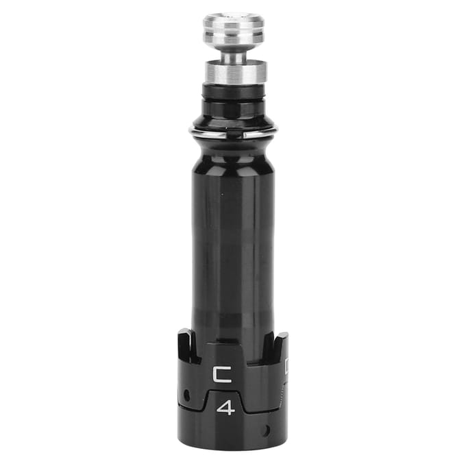 Duurzame adapterhuls van aluminiumlegering voor de golfshaft van de Titleist 917 D1 driver. (0,335) black