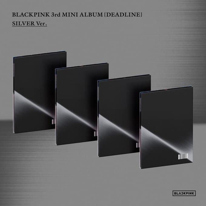 BLACKPINK - DEADLINE (CD - SILVER VER. RANDOM MEMBER)