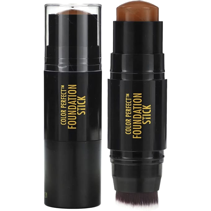 Color Perfect, Foundation Stick, 6823 Cashmere, 7G(0,25 oz) black